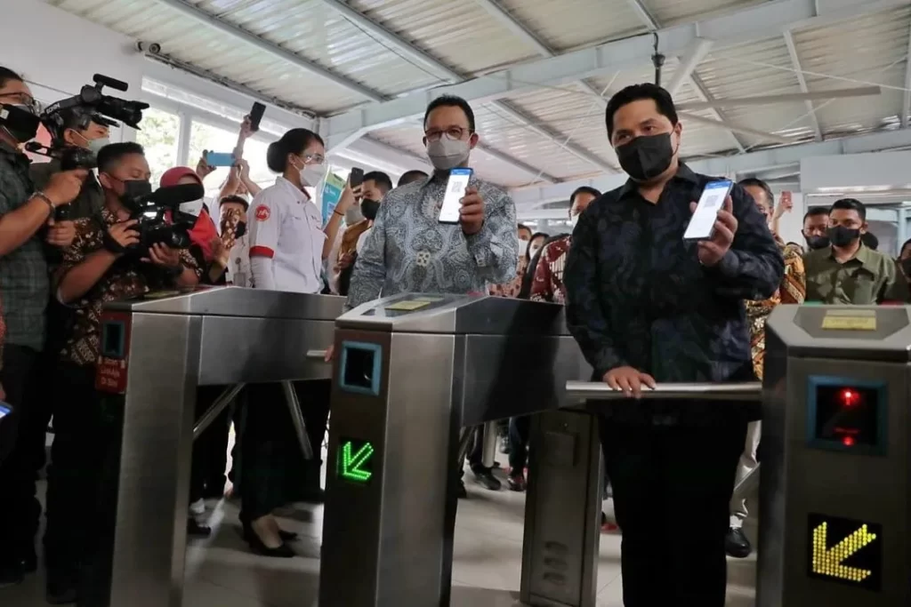 Pencanangan Kartu Transportasi dan Sistem Pembayaran JakLingko