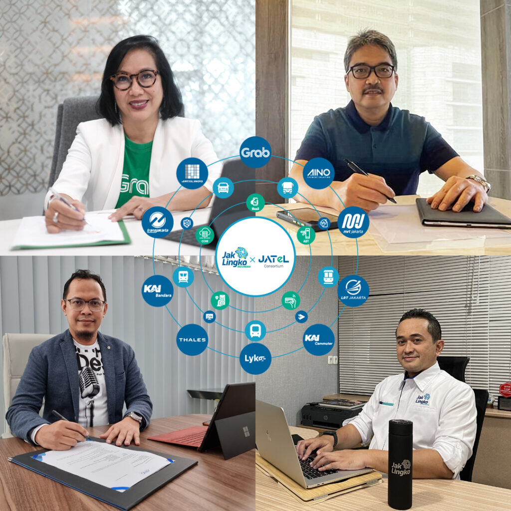 Aj\ino menjalin kemitraan strategis dengan Grab