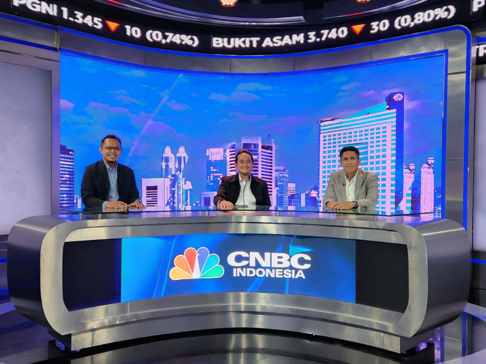 Aino Indonesia at CNBC Indonesia 1