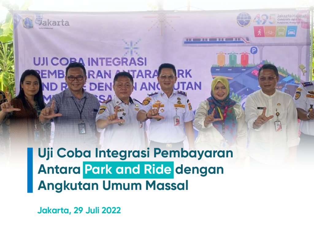 Uji Coba Park and Ride - Aino Indonesia