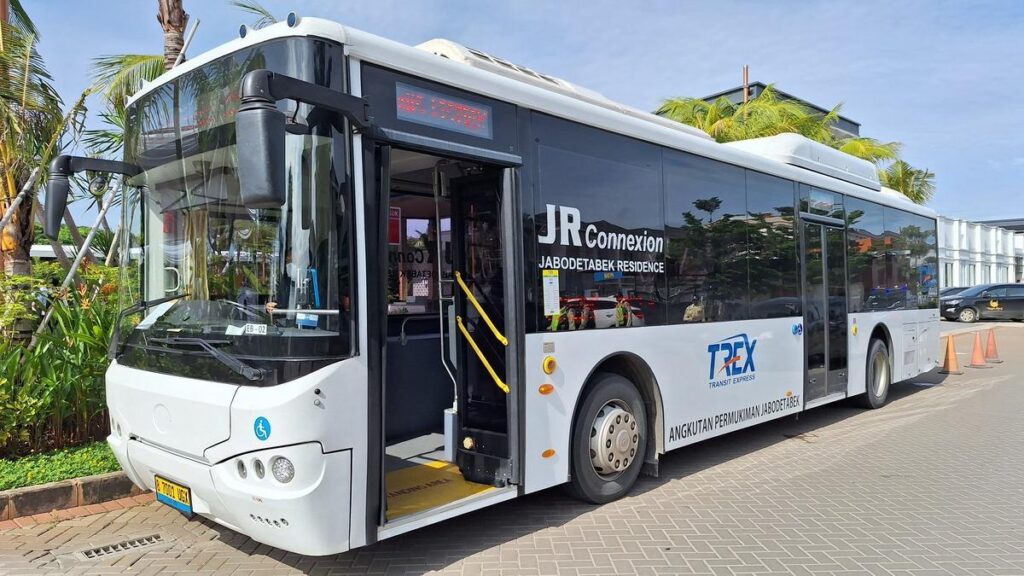 Transit Express - Bus Listrik Jabodetabek