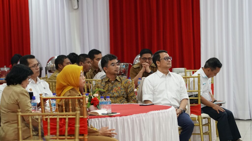 COO PT Aino Indonesia, Syafri Yuzal menghadiri launching BRT Balikpapan City Trans