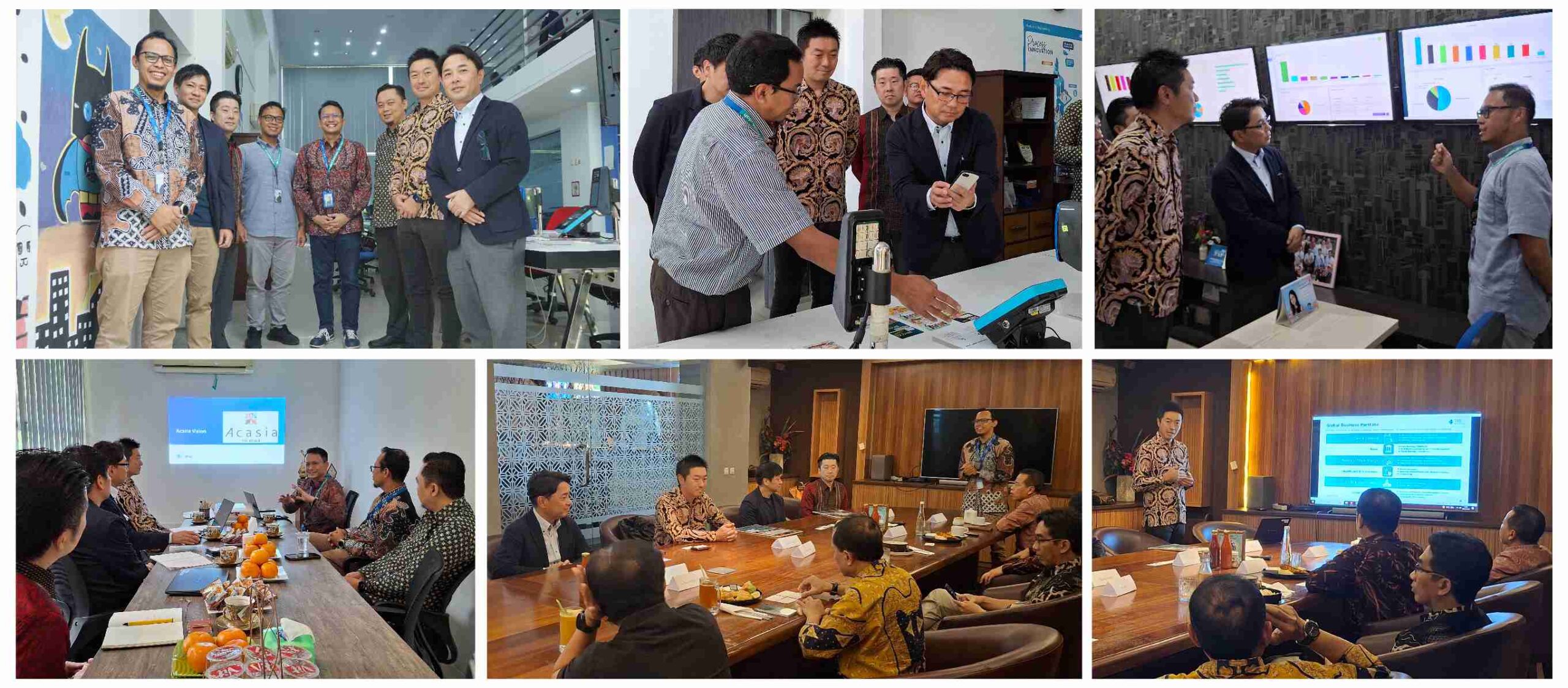 Kunjungan TIS Inc. ke Kantor Aino Indonesia