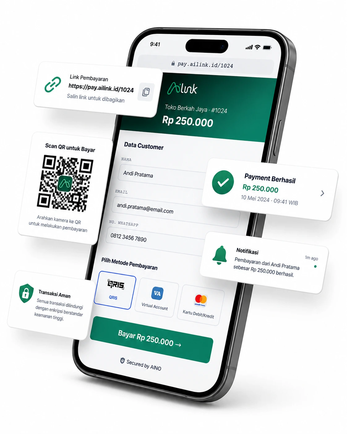 AiLink - Payment Link