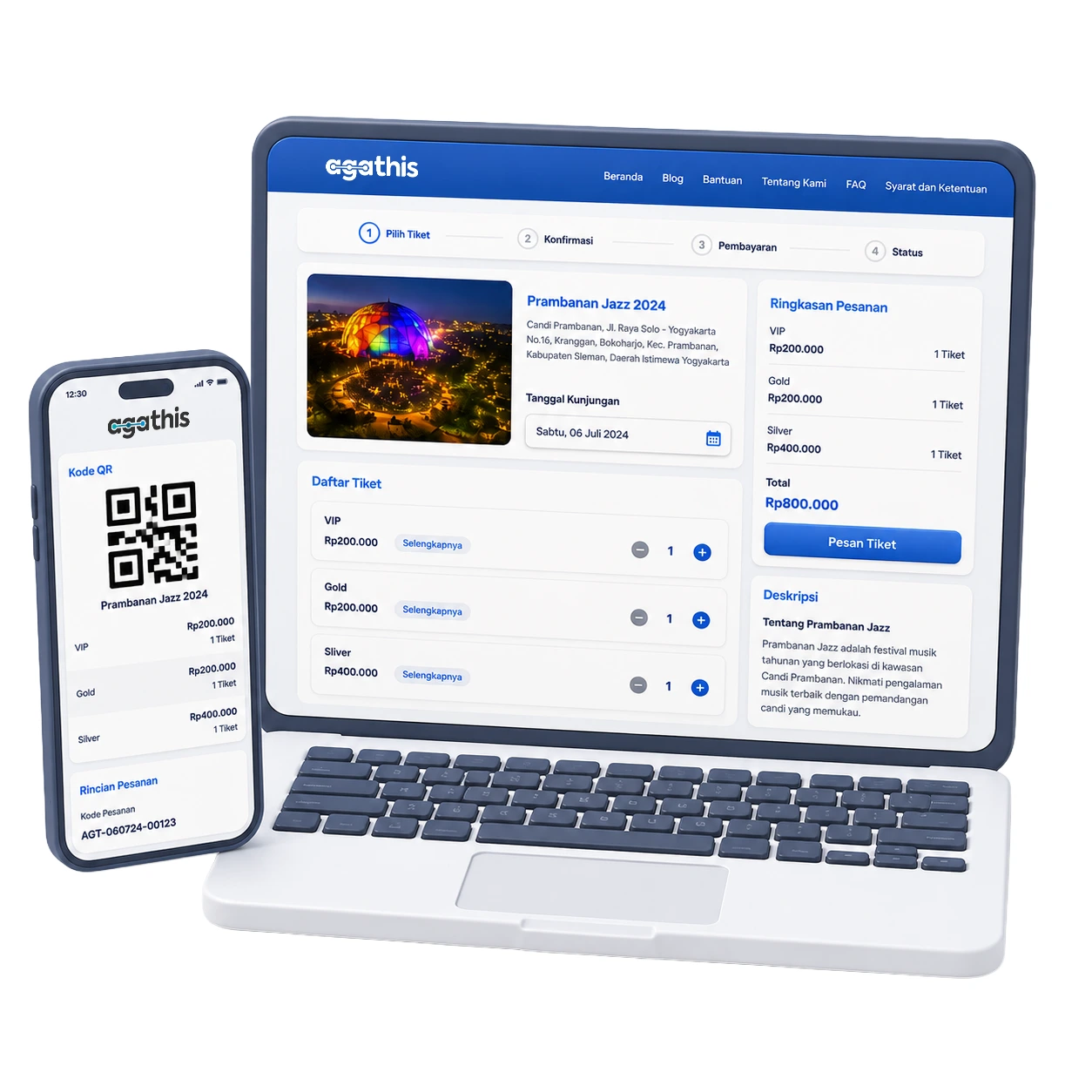 Online Ticketing