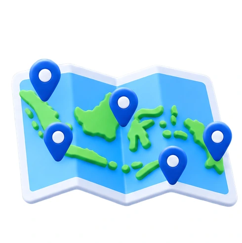 Footprint Implementasi Nasional