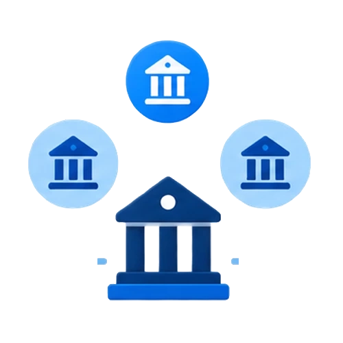 Multi Bank & Issuer Support